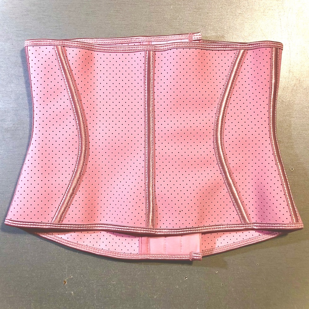 (S)๐BABY PINK WAIST TRAINER CINCHER BREATHABLE - Picture 6 of 15